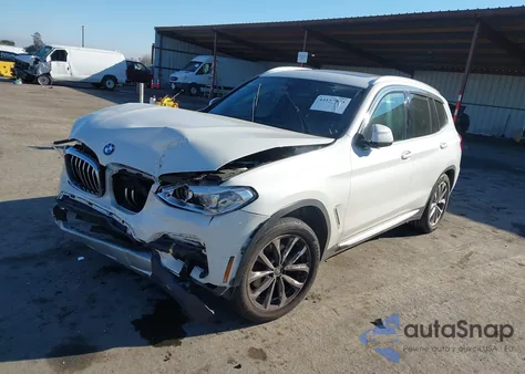 2019 BMW X3 Sdrive30I from USA, damaged, VIN 5UXTR7C55KLE97195